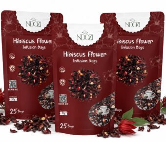 Ndozi® Hibiscus Flower Infusion Tea