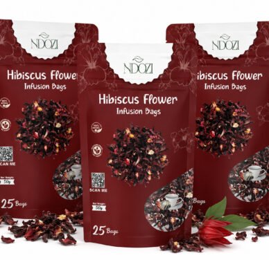 Ndozi® Hibiscus Flower Infusion Tea