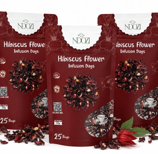 Ndozi® Hibiscus Flower Infusion Tea