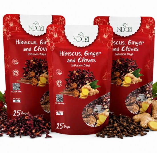 Ndozi® Hibiscus, Ginger & Cloves Infusion Tea