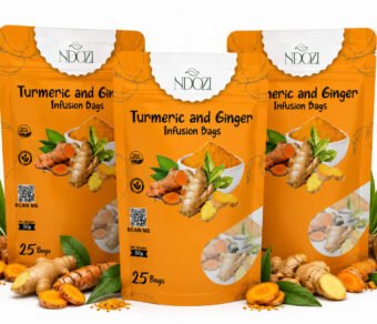 Ndozi® Turmeric & Ginger Infusion Tea