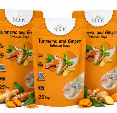 Ndozi® Turmeric & Ginger Infusion Tea
