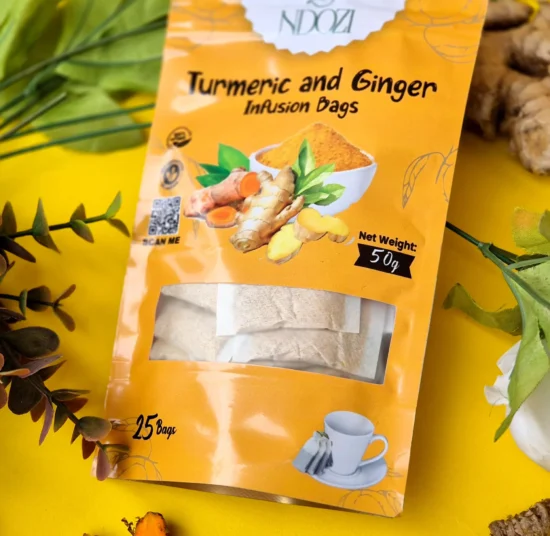 Ndozi® Turmeric & Ginger Infusion Tea